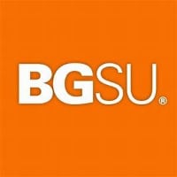BGSU) Bowling Green State University Logo