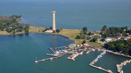 Put-In-Bay with Perry Monument